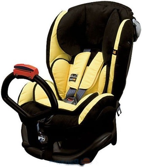 Автокресло BeSafe IZI KID yellow / black