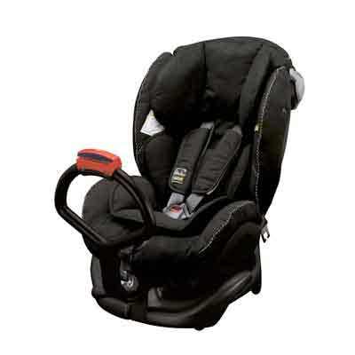 Автокресло BeSafe IZI Combi black / black