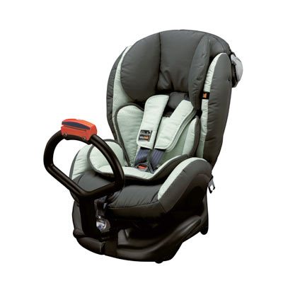 Автокресло BeSafe IZI KID ice green / grey