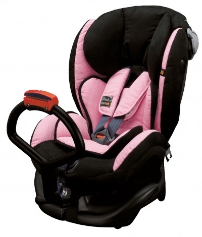 Автокресло BeSafe IZI KID pink/black