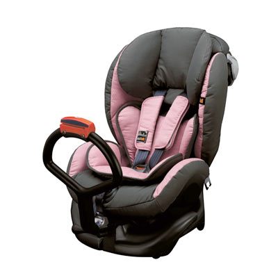Автокресло BeSafe IZI KID pink / grey