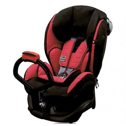 Автокресло BeSafe IZI KID red / black