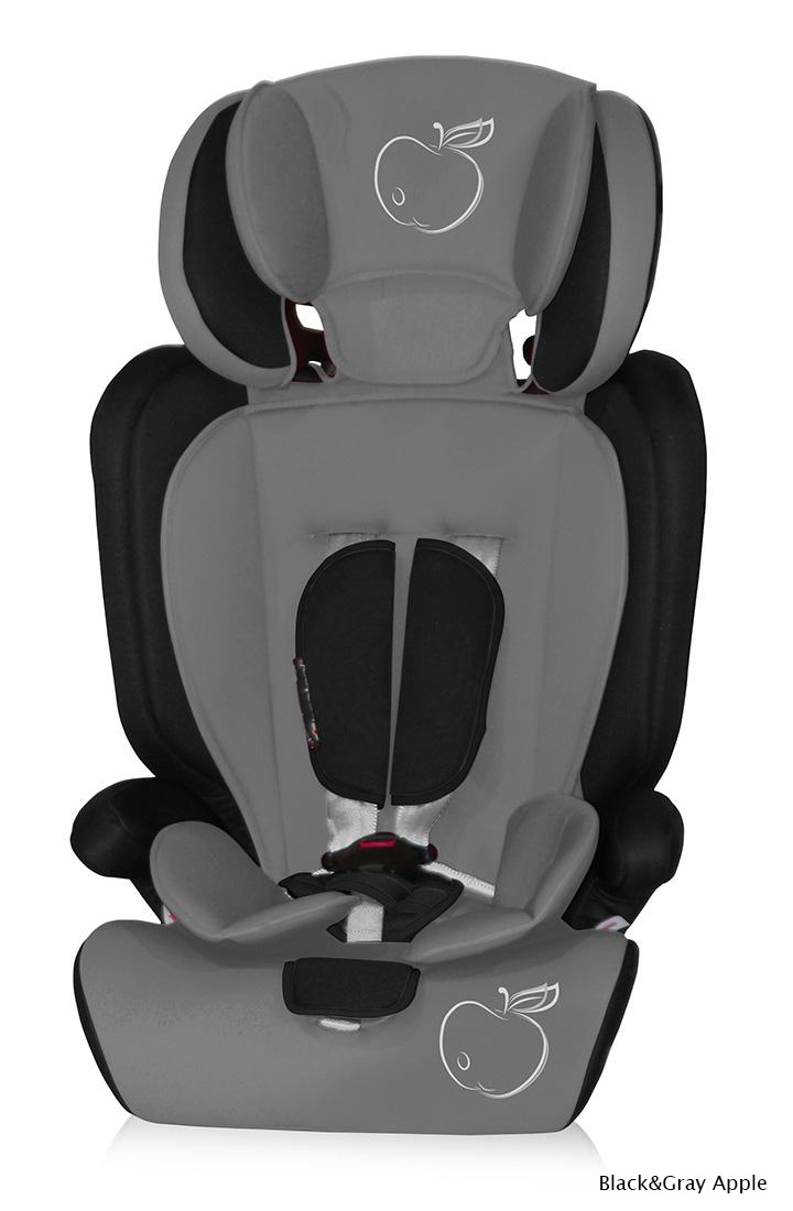 Автокресло Bertoni Maranello Plus (black&gray apple)