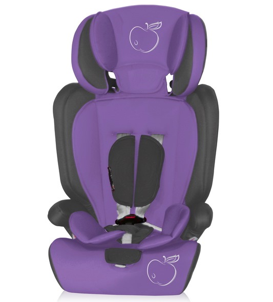 Автокресло Bertoni Maranello Plus (gray&violet apple)