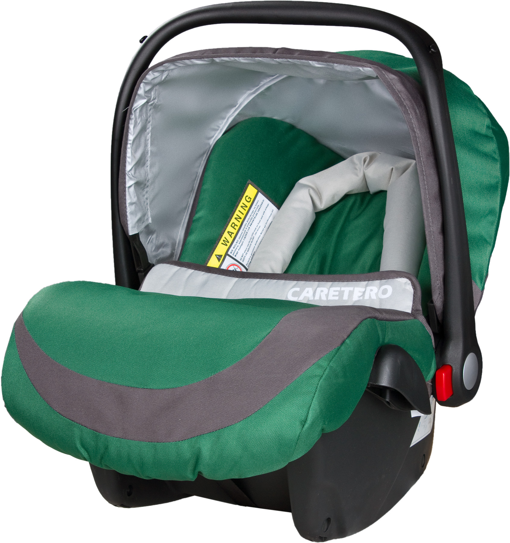 Детское автокресло Caretero Fly green (0-13 кг)