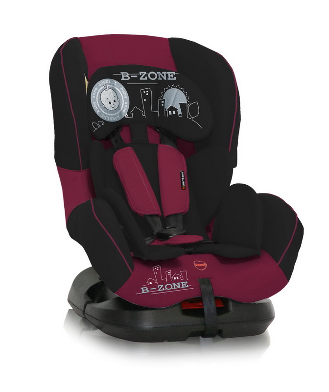 Автокресло Bertoni CONCORD (black&red b-zone)