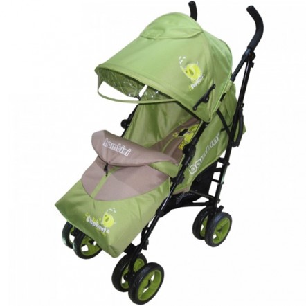 Прогулочная коляска GALANT (green elephant)