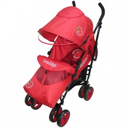 Прогулочная коляска GALANT (red strawberry)