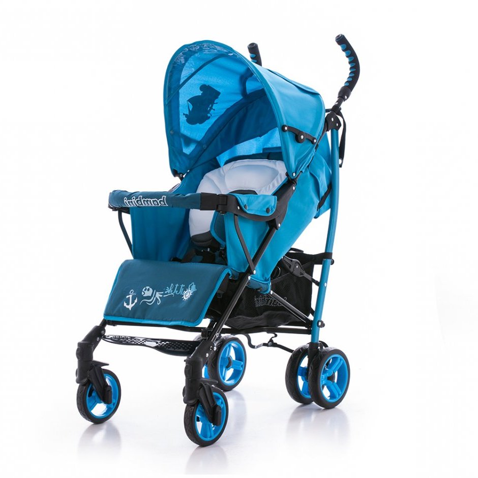 Коляска BAMBINI SHUTTLE (blue pirate)
