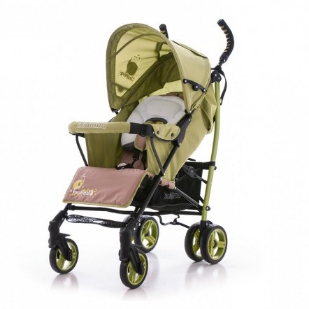 Коляска BAMBINI SHUTTLE (green elephant)