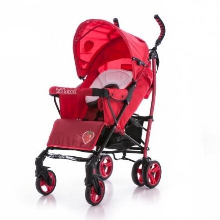 Коляска BAMBINI SHUTTLE (red strawberry)