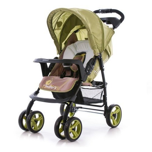 Коляска BAMBINI VIPPER (green elephant)