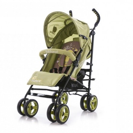 Прогулочная коляска Bambini CALIPSO (green elephant)
