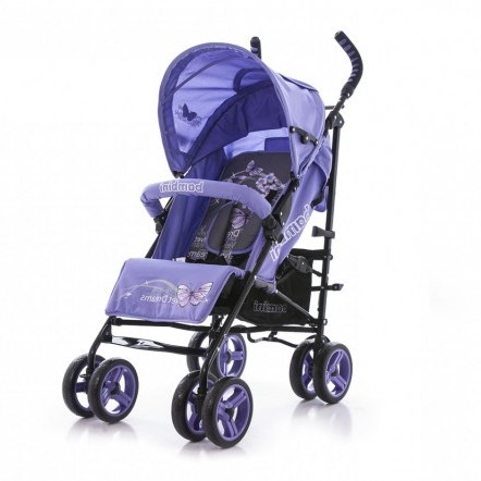 Прогулочная коляска Bambini CALIPSO (violet butterfly)