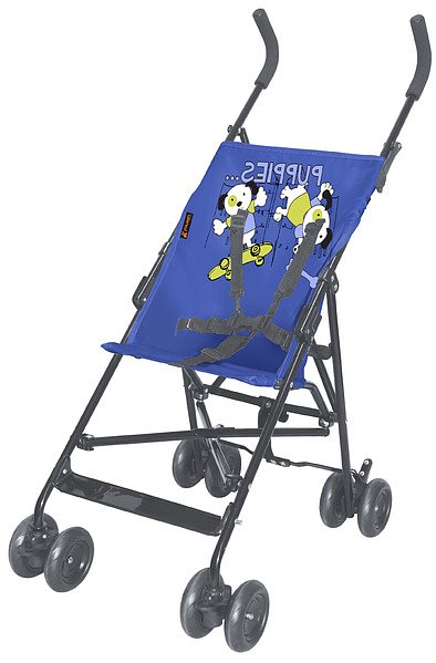 Коляска Bertoni FLASH (blue puppies) 