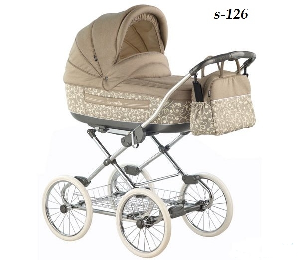 Универсальная детская коляска 2 в 1 Roan Marita Prestige 14" S-126