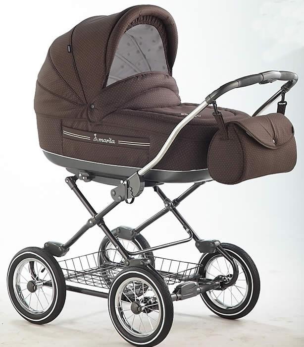 Детская универсальная коляска 2 в 1 Roan Marita Lux S-127