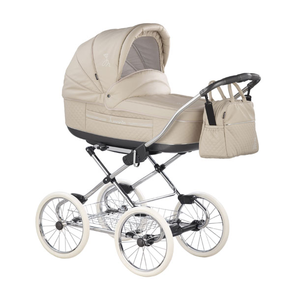 Детская универсальная коляска 2 в 1 Roan Marita Prestige S-152 14"