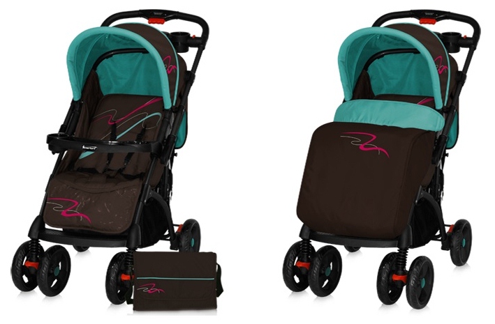 Коляска прогулочная Bertoni Rodeo с чехлом