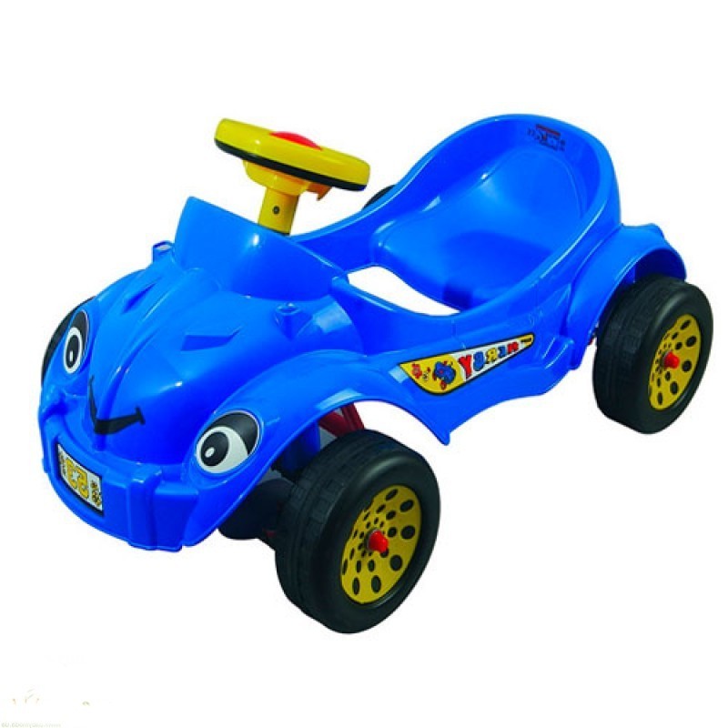 Автомобиль педальный Happy Herby PILSAN (07-303), синий