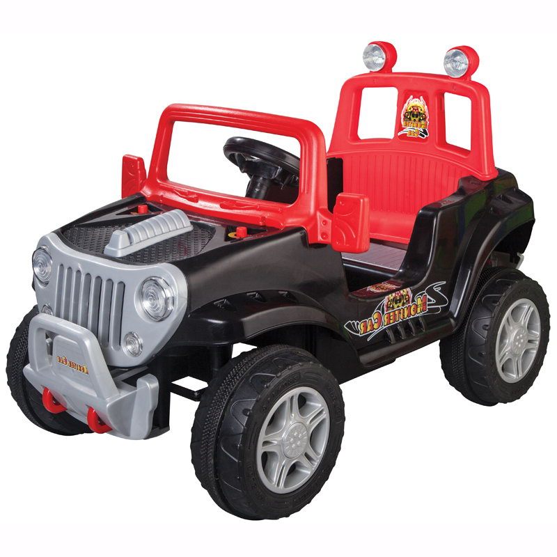 Автомобиль педальный Monster Pilsan (07-311)