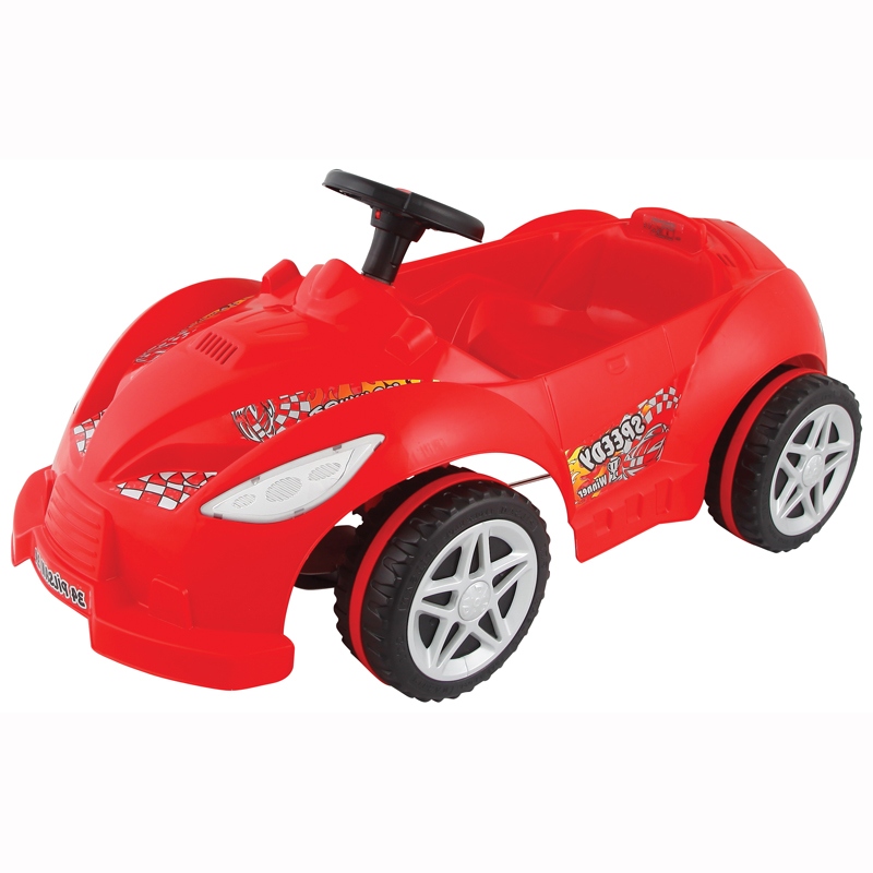 Автомобиль педальный Speedy Pilsan (07-312) красный