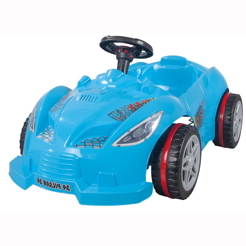 Автомобиль педальный Speedy Pilsan (07-312) синий