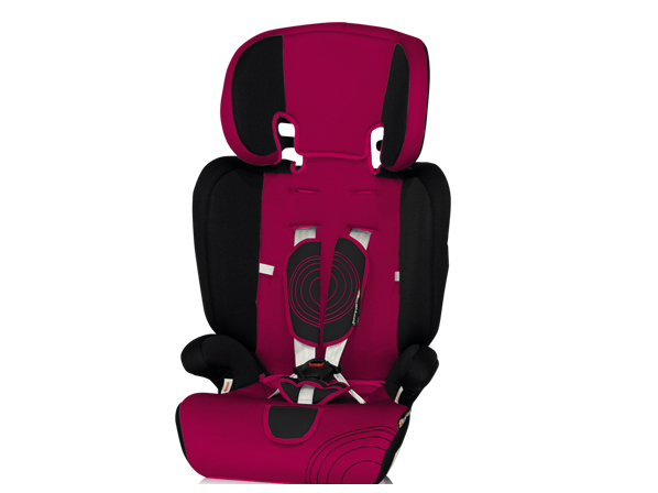 Автокресло Bertoni MARANELLO (black&red)