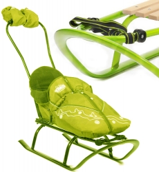 Детские санки Tako Grand Linea (салатовый) 