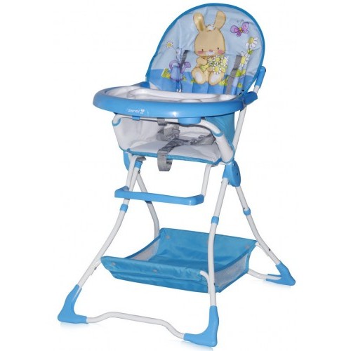 Стульчик для кормления Bertoni BRAVO (blue bunny)