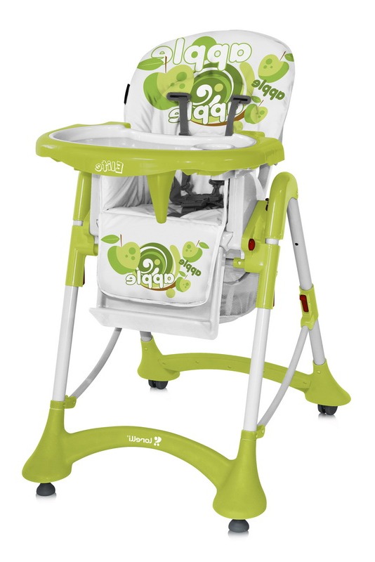 Стульчик для кормления Bertoni ELITE (green apple) 