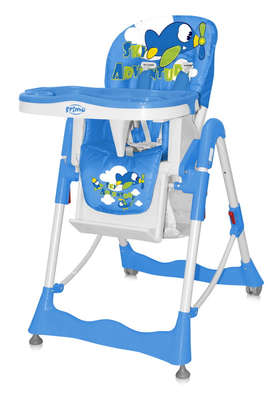 Стульчик для кормления Bertoni PRIMO (blue sky adventure) 