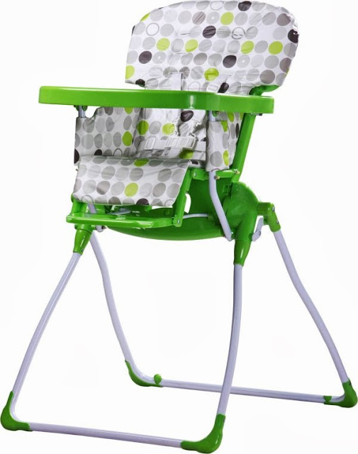 Стульчик для кормления Caretero Practico Green