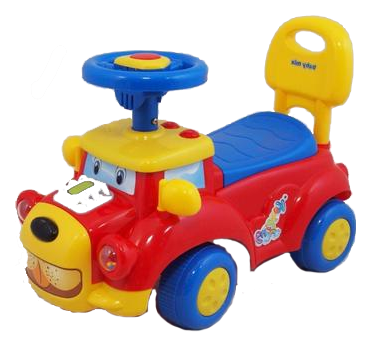 Машинка-каталка Alexis-Babymix HZ-556 (red) 