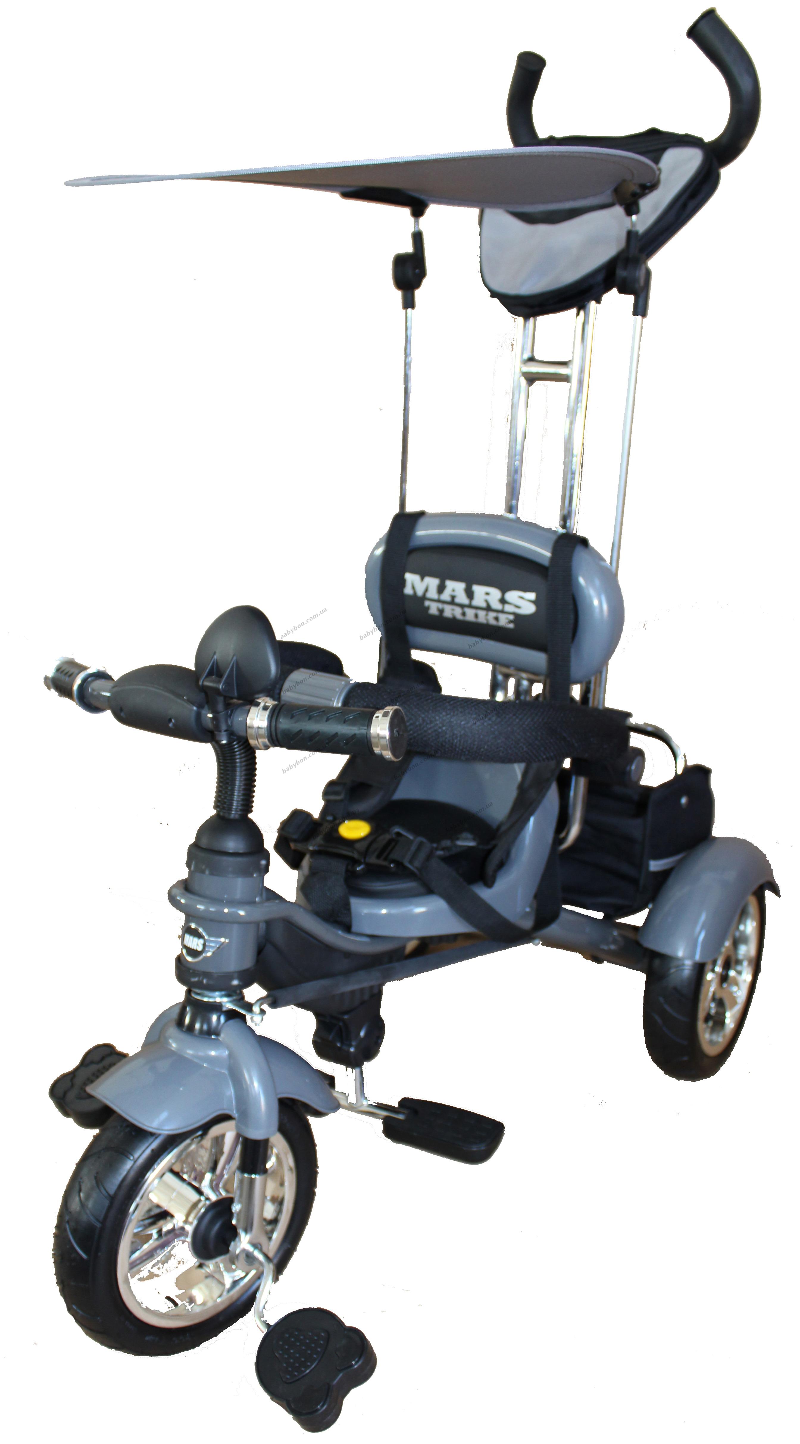 Велосипед Mars Trike air KR01 графит