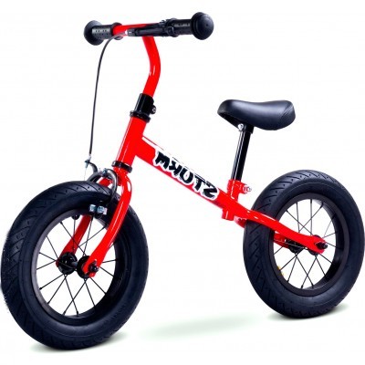 Беговел Caretero Storm красный